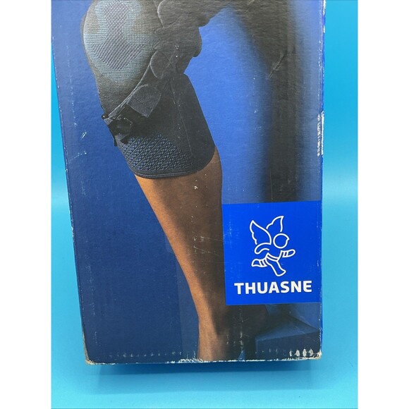 Thuasne Knee Brace Action Reliever Gray Size 6 ,Lm,RL.EUC - Picture 3 of 16